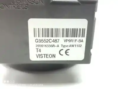 Автозапчасти б/у переключатель стартера за dacia dokker ambiance ссылки oem iam 487004438r  