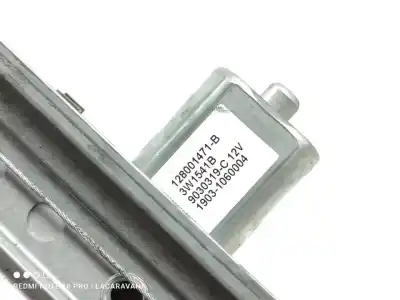 Second-hand car spare part passenger side right window regulator for dacia dokker ambiance oem iam references 807209071r  