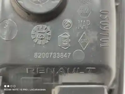 Автозапчастина б/у усередині передня права ручка для dacia dokker ambiance посилання на oem iam 8200733847  