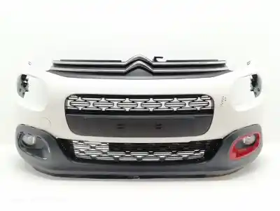 Second-hand car spare part front bumper for citroen c3 shine oem iam references 1618082680