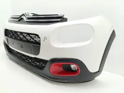 Second-hand car spare part front bumper for citroen c3 shine oem iam references 1618082680  