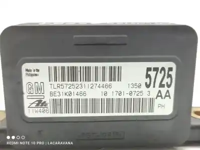 Peça sobressalente para automóvel em segunda mão módulo eletrônico por chevrolet orlando ls referências oem iam 13505725  