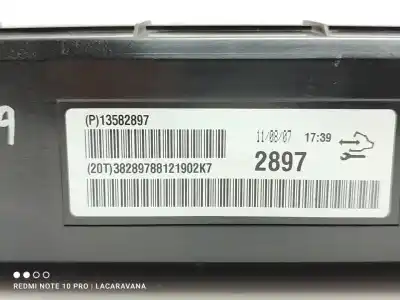 Peça sobressalente para automóvel em segunda mão módulo eletrônico por chevrolet orlando ls referências oem iam 13582897