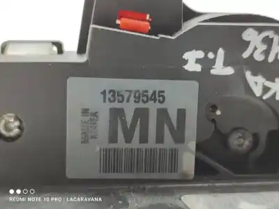 Автозапчасти б/у замок задней левой двери за opel mokka x color edition start/stop ссылки oem iam 13579545  