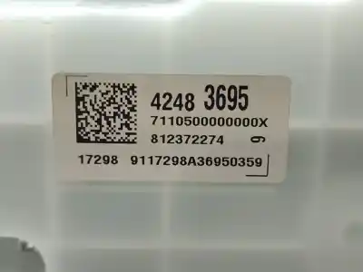 Peça sobressalente para automóvel em segunda mão quadrante por opel mokka x color edition start/stop referências oem iam 42483695  