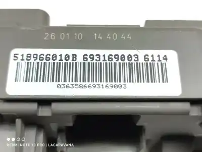 Second-hand car spare part electronic module for bmw x6 (e71) xdrive40d oem iam references 693169003  