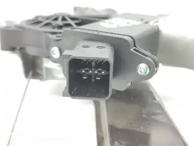 Second-hand car spare part passenger side right window regulator for opel mokka x color edition start/stop oem iam references 42363793  