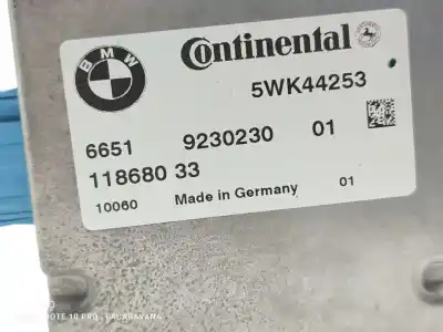 Second-hand car spare part electronic module for bmw x6 (e71) xdrive40d oem iam references 66519230230  