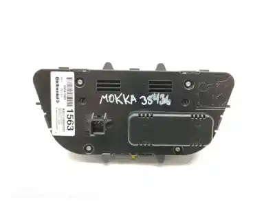 Peça sobressalente para automóvel em segunda mão comando de sofagem (chauffage / ar condicionado) por opel mokka x color edition start/stop referências oem iam 39081563  