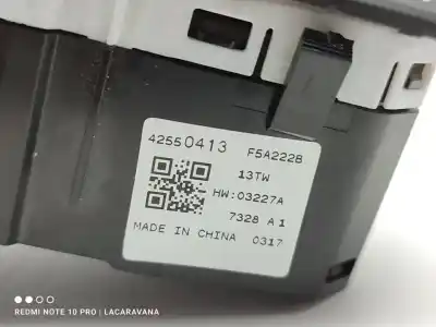 Автозапчасти б/у управление светом за opel mokka x color edition start/stop ссылки oem iam 42550413  