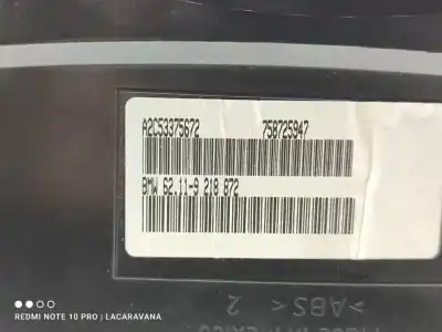 Second-hand car spare part dashboard for bmw x6 (e71) xdrive40d oem iam references 62119218872  