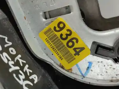 Автозапчасти б/у руль за opel mokka x color edition start/stop ссылки oem iam 42359364