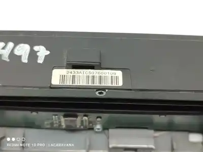 Second-hand car spare part switch for bmw x6 (e71) xdrive40d oem iam references 65129228176  