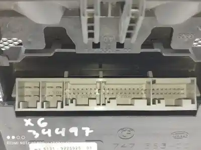 Second-hand car spare part interior light for bmw x6 (e71) xdrive40d oem iam references 61319225925  