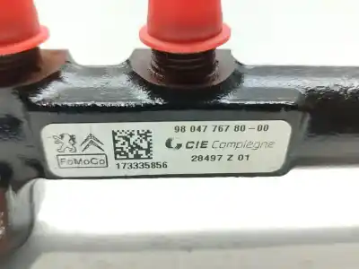 Автозапчасти б/у рампа инжектора за ford focus iii 1.5 tdci ссылки oem iam 9804776780  