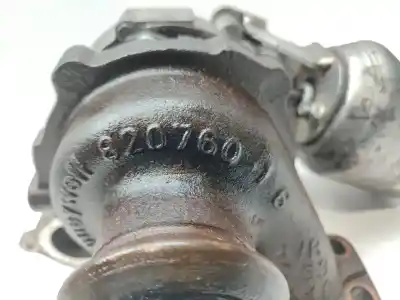 Second-hand car spare part turbocharger for ford focus iii 1.5 tdci oem iam references 9804119380
