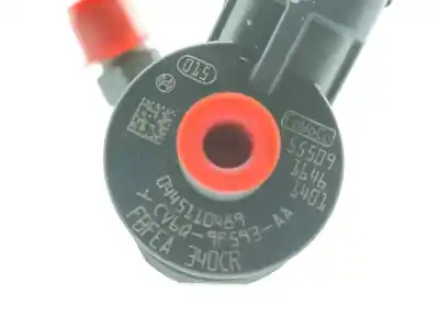 Second-hand car spare part injector for ford focus iii 1.5 tdci oem iam references 0445110489