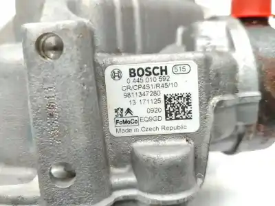 Second-hand car spare part injection pump for ford focus iii 1.5 tdci oem iam references 0445010592  