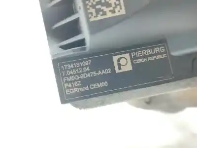 Автозапчастина б/у кулер egr для ford focus iii 1.5 tdci посилання на oem iam fm5q9u433aa  