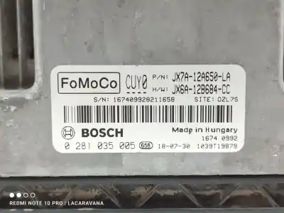 Tweedehands auto-onderdeel ecu motorcontroller voor ford focus titanium oem iam-referenties 0281035005  