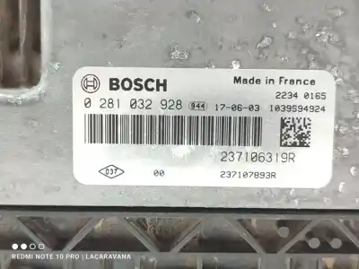Tweedehands auto-onderdeel ecu motorcontroller voor renault talisman zen oem iam-referenties 0281032928  