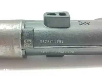 Gebrauchtes Autoersatzteil injektor zum citroen c4 picasso/spacetourer feel 12v e-thp / puretech] oem-iam-referenzen 9822715980  