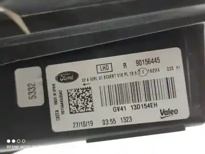 Peça sobressalente para automóvel em segunda mão farol / farolim direito por ford kuga (cbs) st-line 2wd referências oem iam gv4113d154eh  