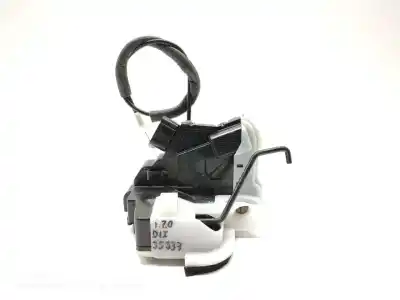 Peça sobressalente para automóvel em segunda mão fechadura da porta dianteira esquerda por hyundai i20 style referências oem iam 81310c8020