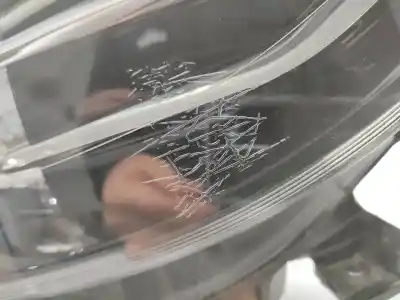 Автозапчастина б/у ліва фара для renault scenic iii emotion посилання на oem iam 260601946r  