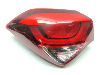 Peça sobressalente para automóvel em segunda mão farolim traseiro esquerdo por hyundai i20 style referências oem iam 92401c8000