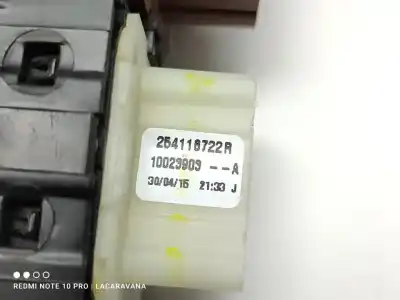 Peça sobressalente para automóvel em segunda mão botão / interruptor elevador vidro dianteiro esquerdo por renault captur adventure referências oem iam 254116722r  