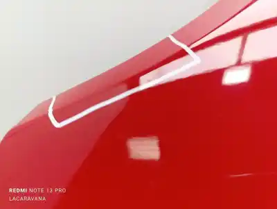 Second-hand car spare part left front fin for skoda rapid active oem iam references 5ja821021c  