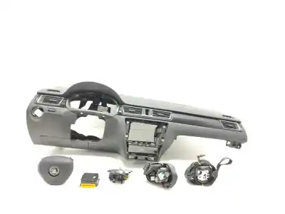 Second-hand car spare part airbag kit for skoda rapid active oem iam references 1st880201f