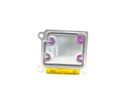 Second-hand car spare part airbag kit for skoda rapid active oem iam references 1st880201f  