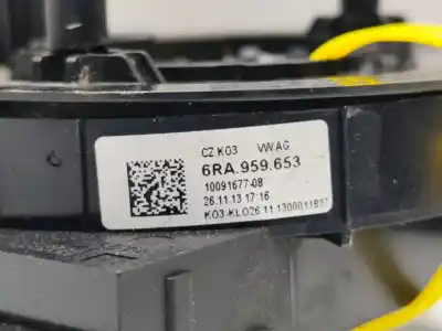 Second-hand car spare part airbag kit for skoda rapid active oem iam references 1st880201f  