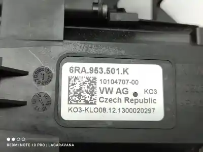 Piesă de schimb auto la mâna a doua control multifunctional pentru skoda rapid active referințe oem iam 6ra953501k  