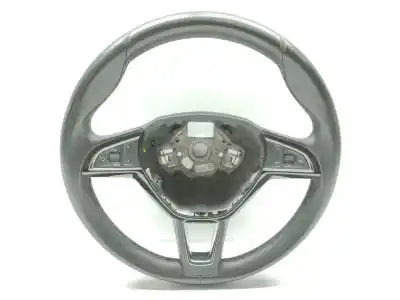 Second-hand car spare part steering wheel for skoda rapid active oem iam references 5l0419091g