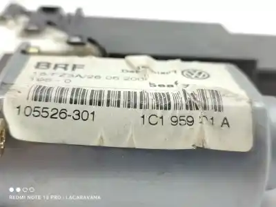 Second-hand car spare part left front window motor for seat leon (1m1) sport oem iam references 1c1959801a  