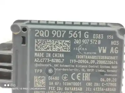 Peça sobressalente para automóvel em segunda mão sensor por volkswagen polo advance referências oem iam 2q0907561g  