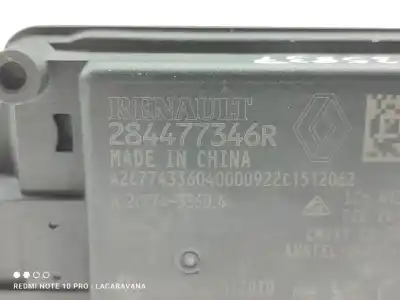 Автозапчастина б/у електронний модуль для renault arkana (eu version) engineered 142 cv / 105 kw посилання на oem iam 284477346r  