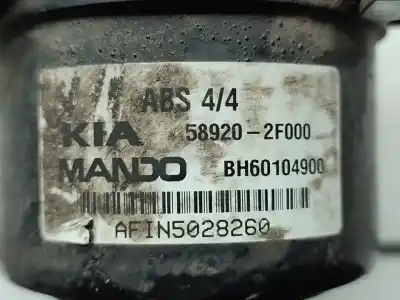 Peça sobressalente para automóvel em segunda mão abs por kia cerato 1.6 lx berlina referências oem iam 589202f000  