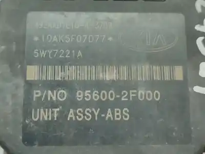 Peça sobressalente para automóvel em segunda mão abs por kia cerato 1.6 lx berlina referências oem iam 589202f000  