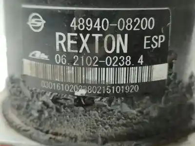 Автозапчасти б/у абс за ssangyong rexton 270 xdi limited ссылки oem iam 4894008200  