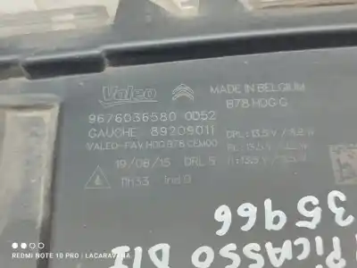 Автозапчасти б/у левый передний пилот за citroen c4 picasso intensive ссылки oem iam 9676036580  