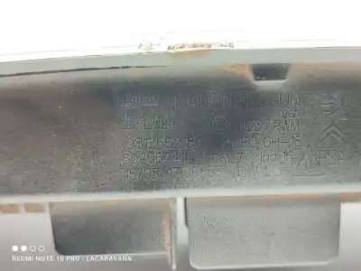 Second-hand car spare part front left headlight for citroen c-elysée exclusive oem iam references 9812662180  