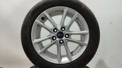 Автозапчастина б/у комплект коліс для ford focus iii 1.5 tdci посилання на oem iam f1ec1007a1a  