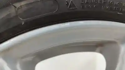 Автозапчастина б/у комплект коліс для ford focus iii 1.5 tdci посилання на oem iam f1ec1007a1a  