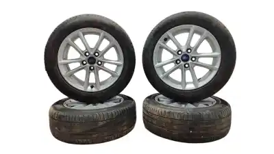 Автозапчастина б/у комплект коліс для ford focus iii 1.5 tdci посилання на oem iam f1ec1007a1a  