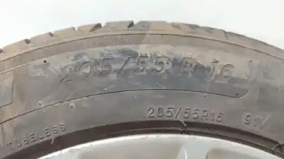 Автозапчастина б/у комплект коліс для ford focus iii 1.5 tdci посилання на oem iam f1ec1007a1a  