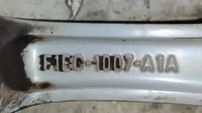 Автозапчастина б/у комплект коліс для ford focus iii 1.5 tdci посилання на oem iam f1ec1007a1a  